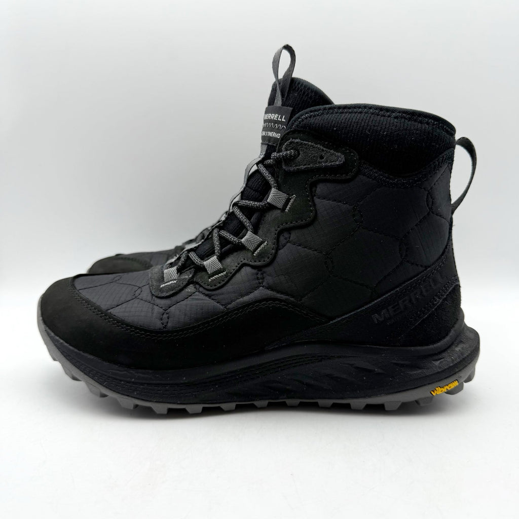 Merrell Womens Antora 3 Thermo Mid Boots Size 8 M Black Waterproof Winter NIB