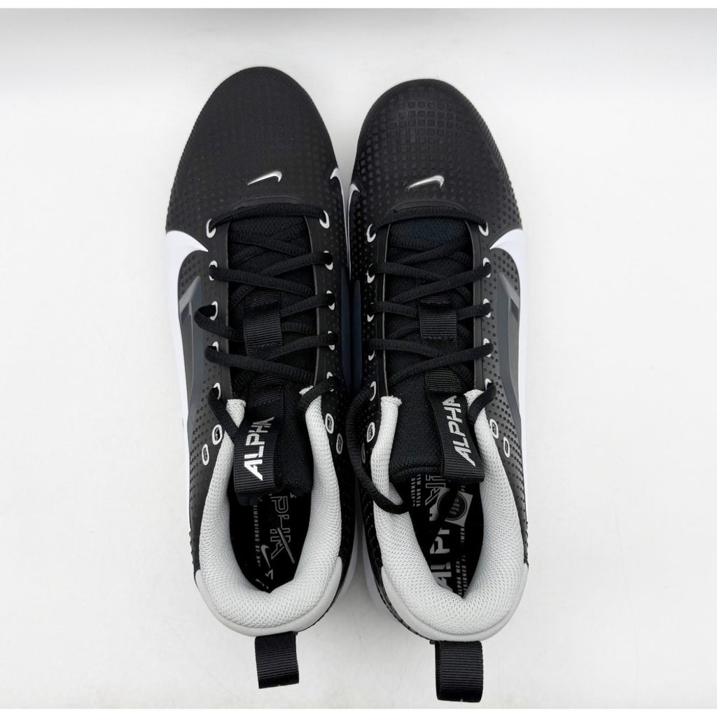 Nike Mens Alpha Menace 4 Varsity Molded Football Cleat Size 11 Black FN0027 NWOB