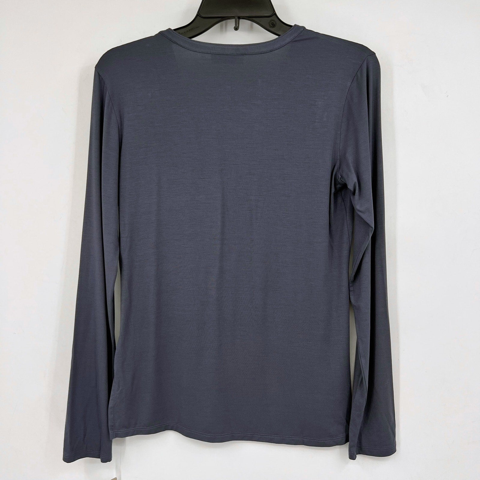 NATORI Women's Feathers Essentials Pajama Set XS Blue Long Sleeve Jersey NWT