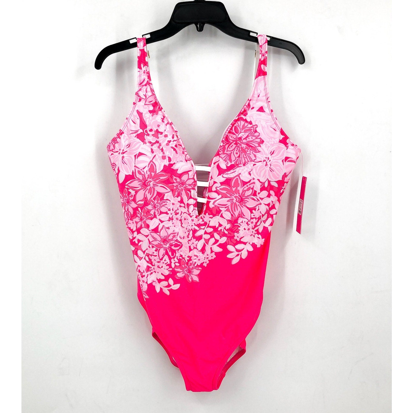 LILLY PULITZER Women's Jaspen One Piece Swimsuit Size 0 Roxy Pink NWT