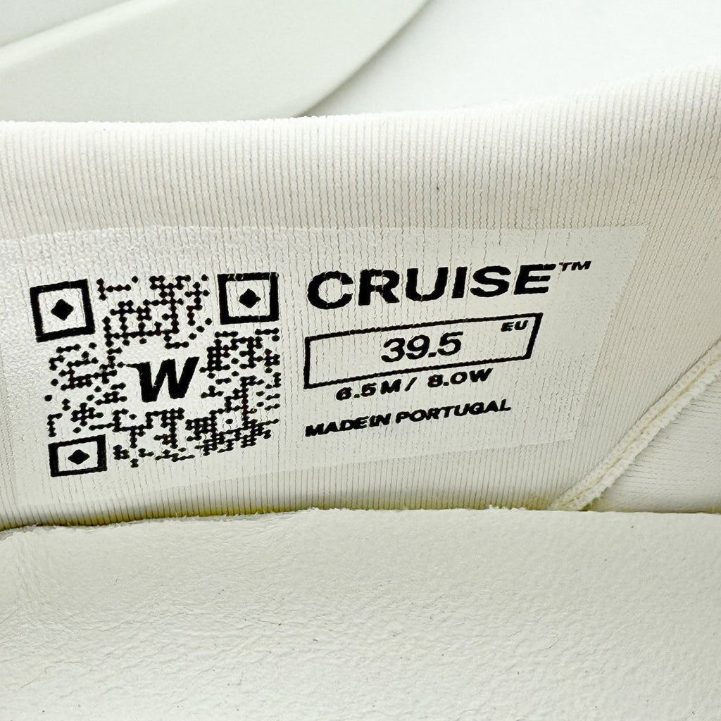 Wolf & Shepherd Womens Cruise Tre Slip On Sneakers US 8 EU 39 White Leather NIB
