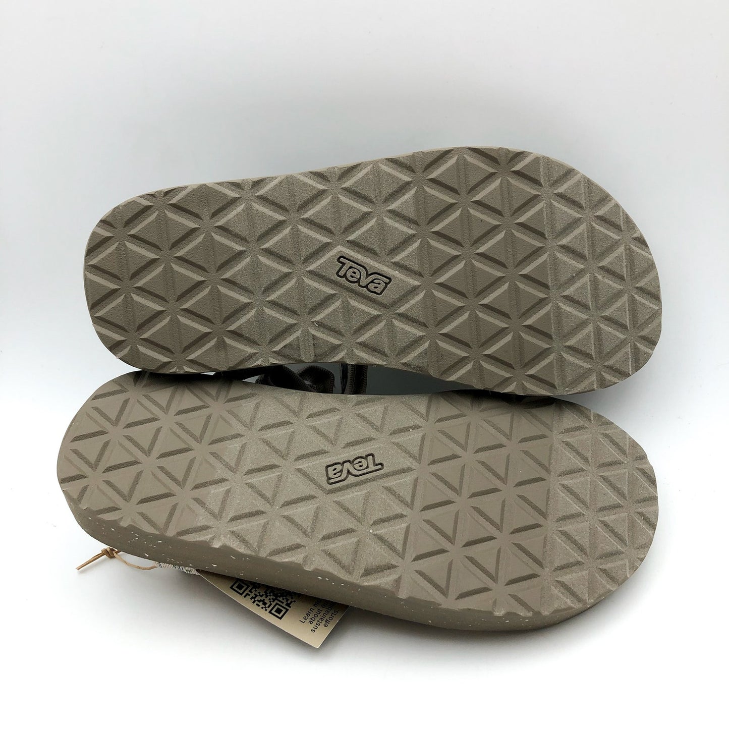 TEVA Womens Original Universal ReLoop Sandals US 8 EU 38 Feather Grey NIB