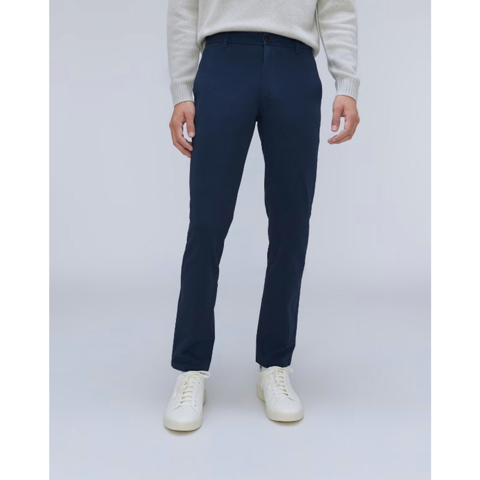 Everlane Mens Uniform Performance Chino Pants 31x30 Navy Blue Straight Leg NWT