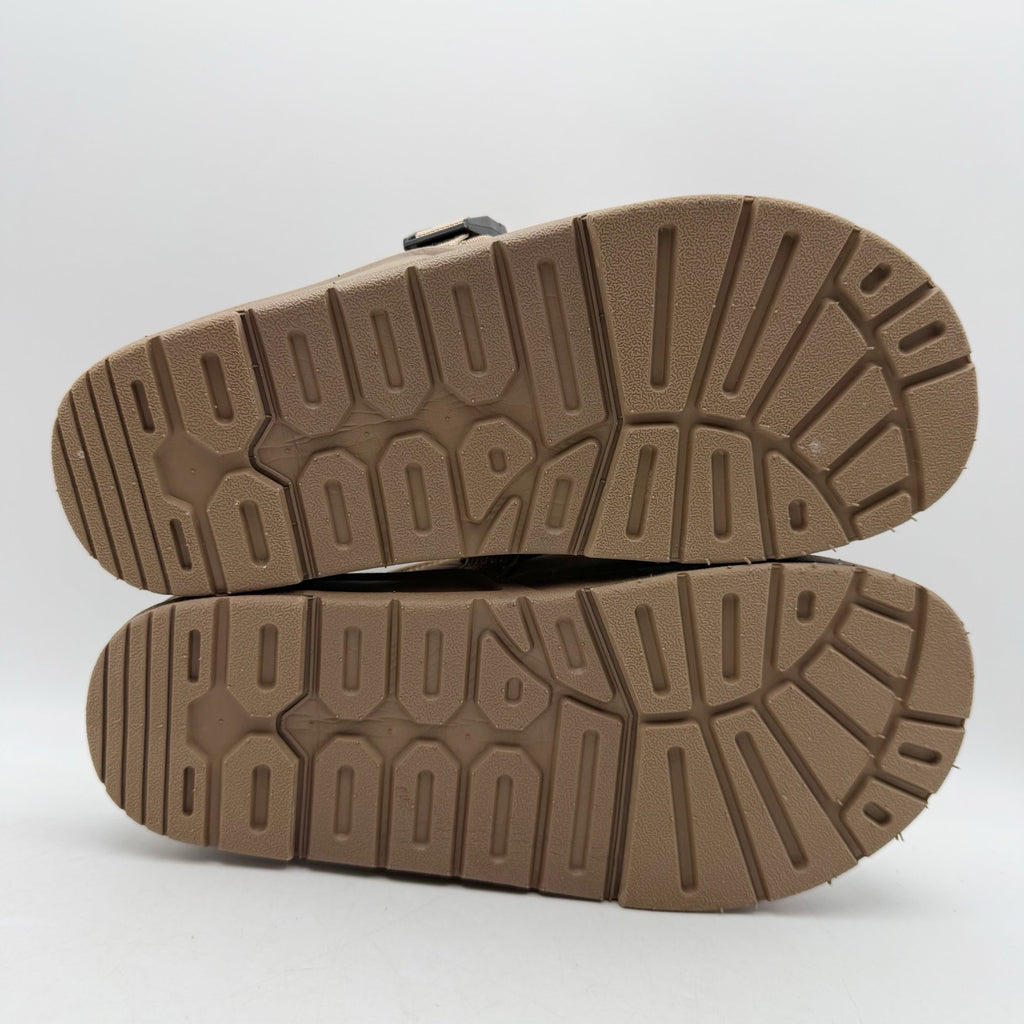 Seichi Mens Yoroi V2 Slide Sandals Size 10 EU 43 Mocha Brown NIB