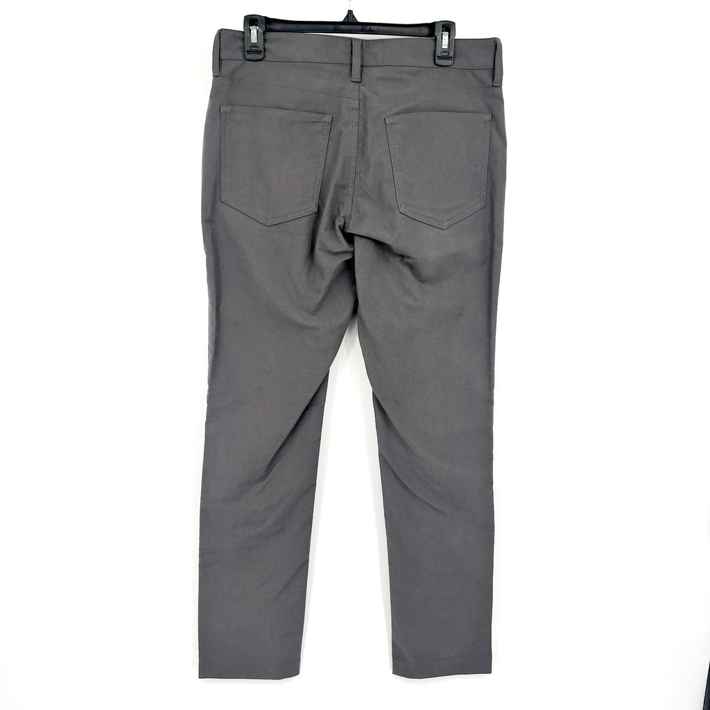 EVERLANE Men's Stretch Twill 5-Pocket Pants 31x30 Graphite Gray Slim Chinos NWT