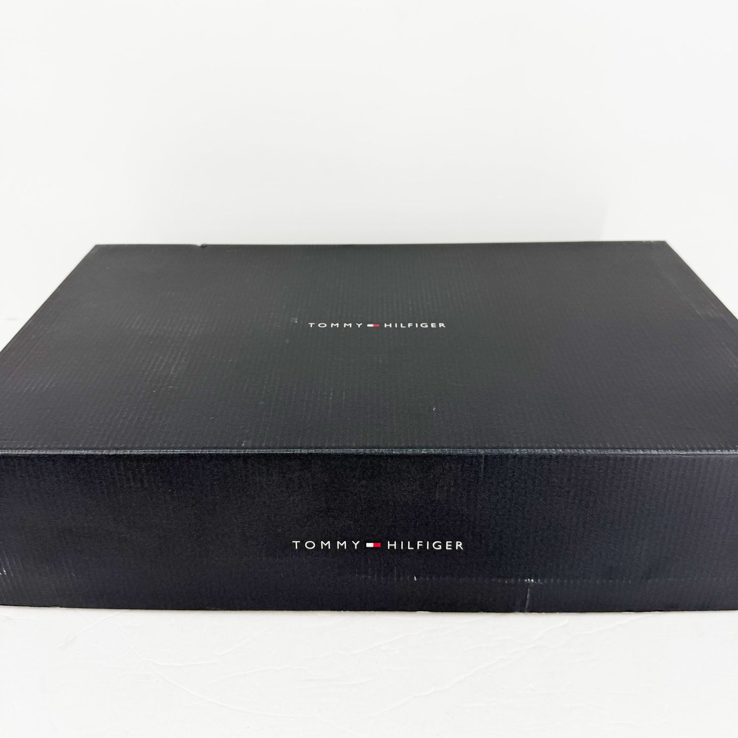 Tommy Hilfiger Womens Iviann Boots Size 6M Black Faux Leather Knee High