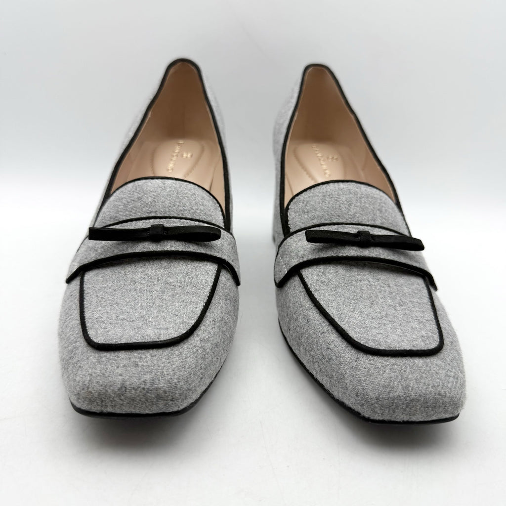 Bandolino Womens Larkin Pumps Size 11 M EU 41 Light Gray Slip On NIB