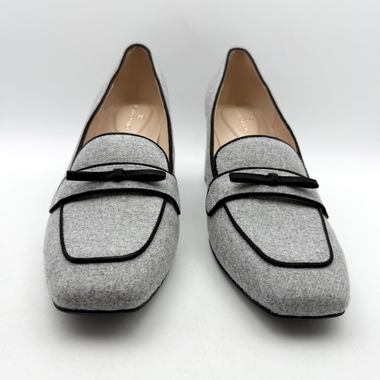 Bandolino Womens Larkin Pumps Size 11 M EU 41 Light Gray Slip On NIB