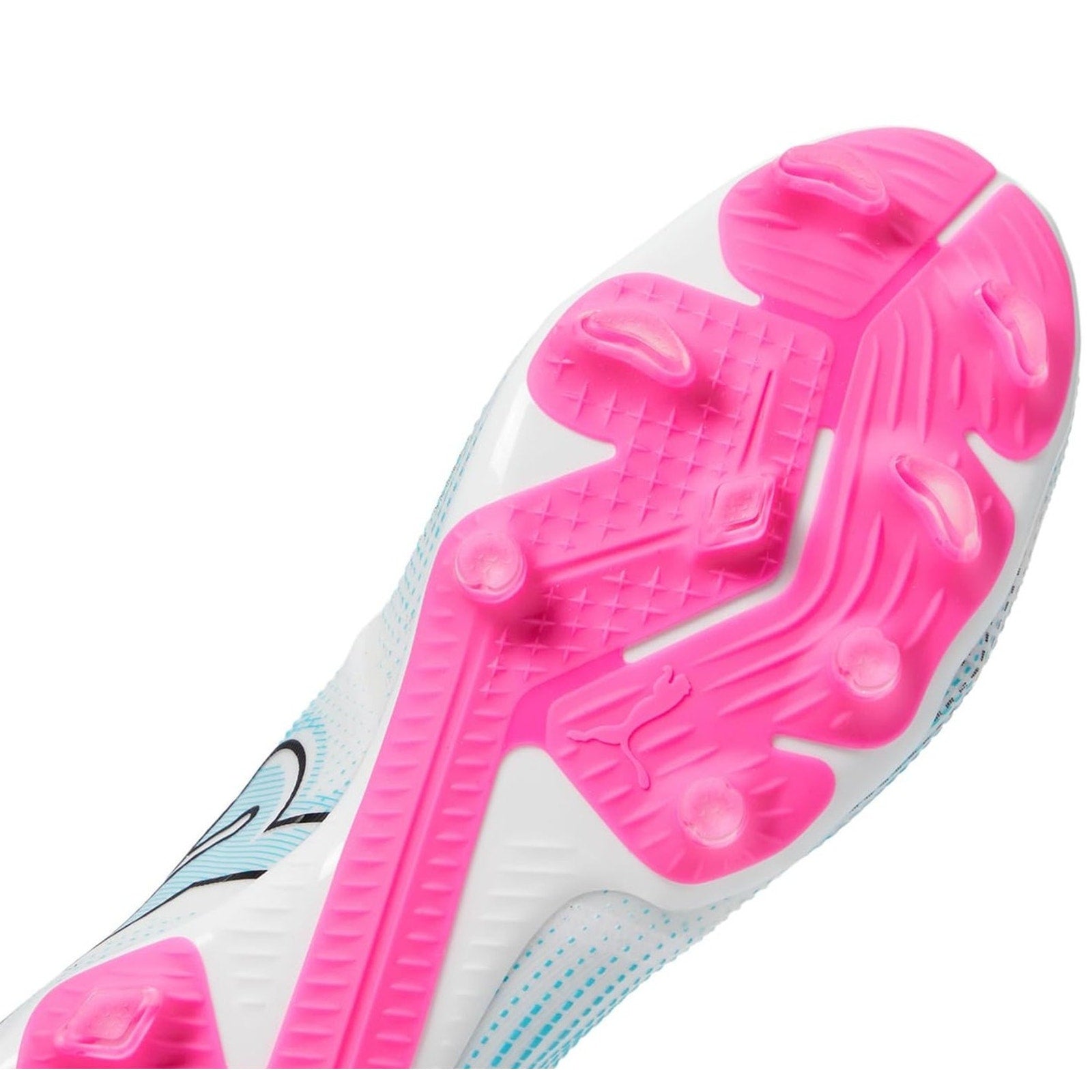 PUMA Mens Future7 Match FG/AG Soccer Cleats Size 12 White Pink NWOB