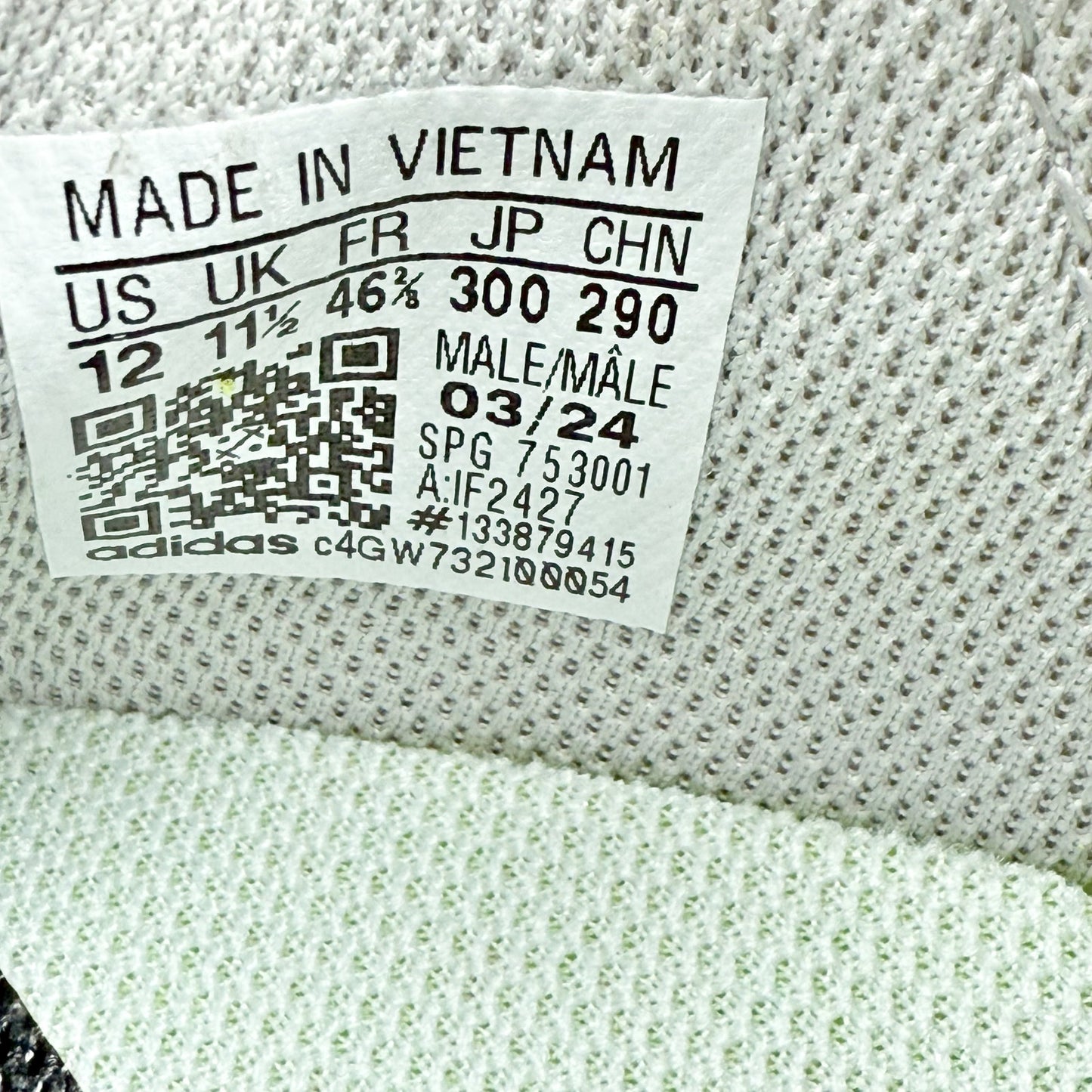 Adidas Mens Adizero Electric.1 Football Cleats US 12 Grey White Athletic NIB