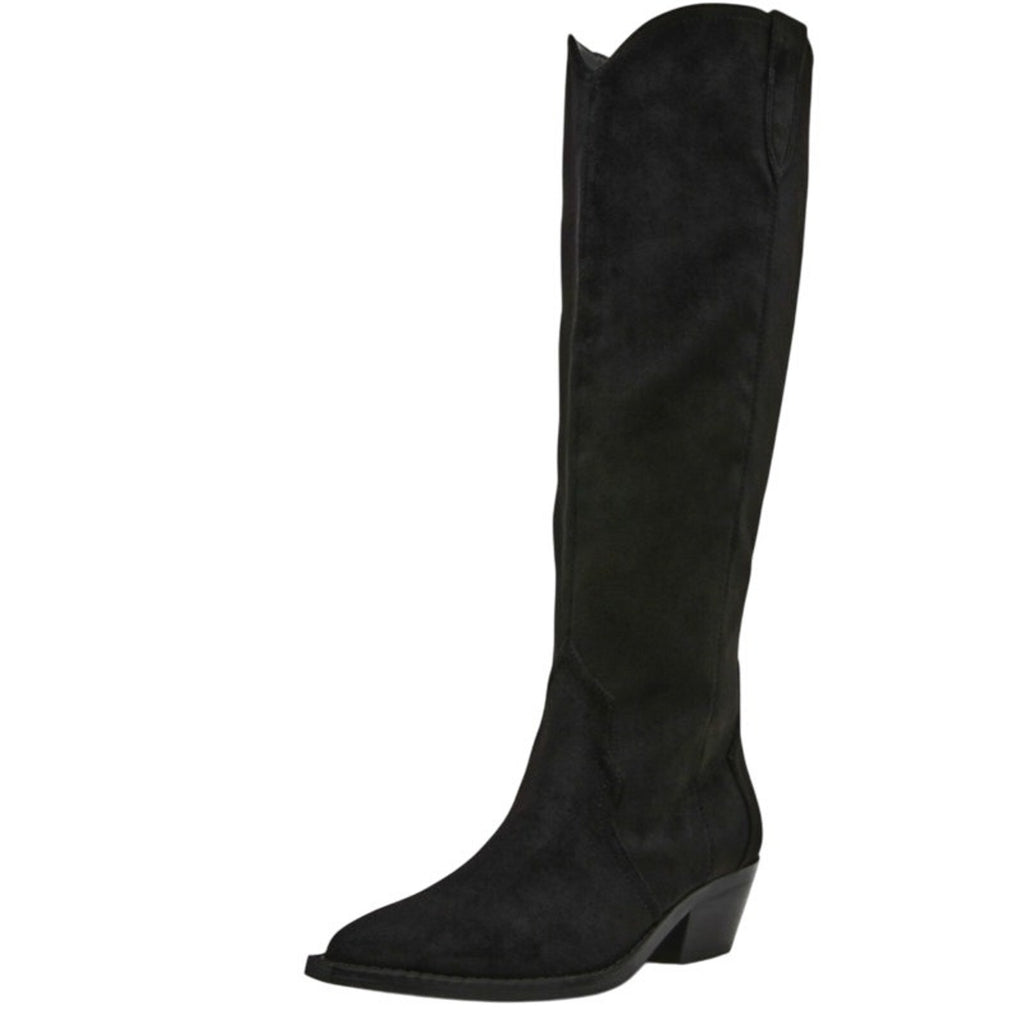 Dolce Vita Womens Kit Knee High Boots US 6.5 M EU 37 Black Fabric NWOB