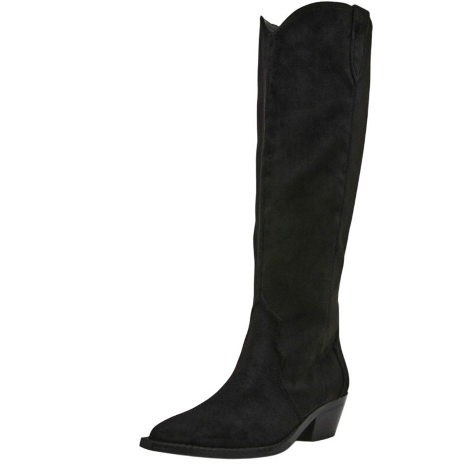 Dolce Vita Womens Kit Knee High Boots US 6.5 M EU 37 Black Fabric NWOB