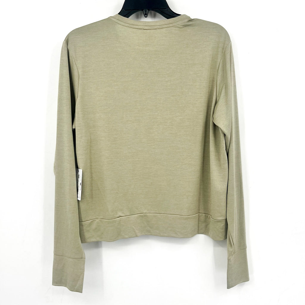 HELLY HANSEN Women's Sval Long Sleeve Shirt Large Green Light Lav Crewneck NWT