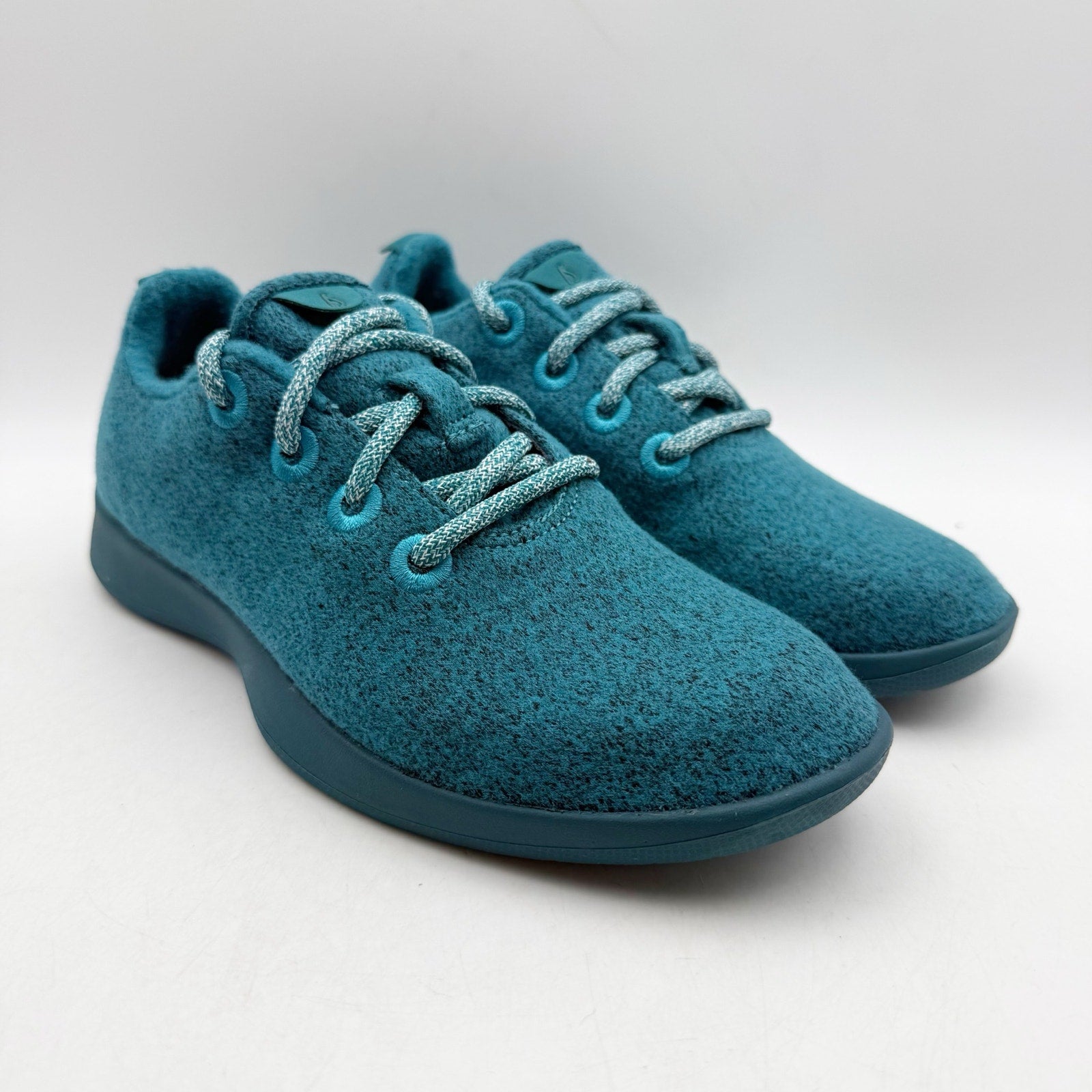 AllBirds Womens Wool Runner Sneakers US 6 EU 36 Teal Athletic NIB
