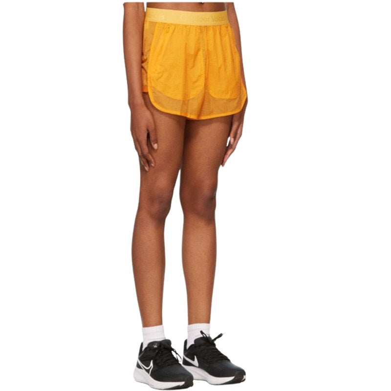 OUTDOOR VOICES Women's BreakLite Athletic Shorts XS Black 4" Inseam NWT