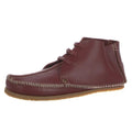 RE/DONE Womens Metal Oxford Shoes EU 37 US 7 Burgundy Leather NWOB