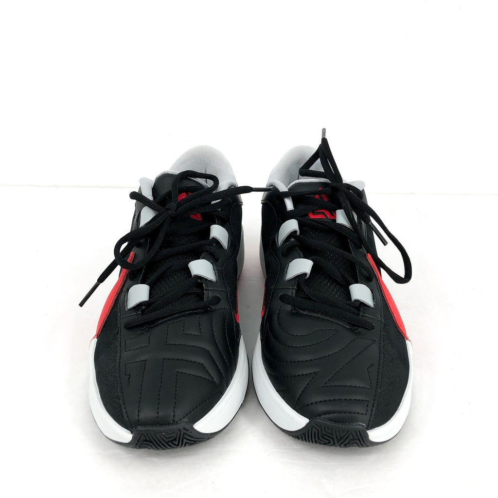 NIKE Air Zoom Freak 5 Basketball Shoes Mens 8 Womens 9.5 Black Red Giannis NWOB