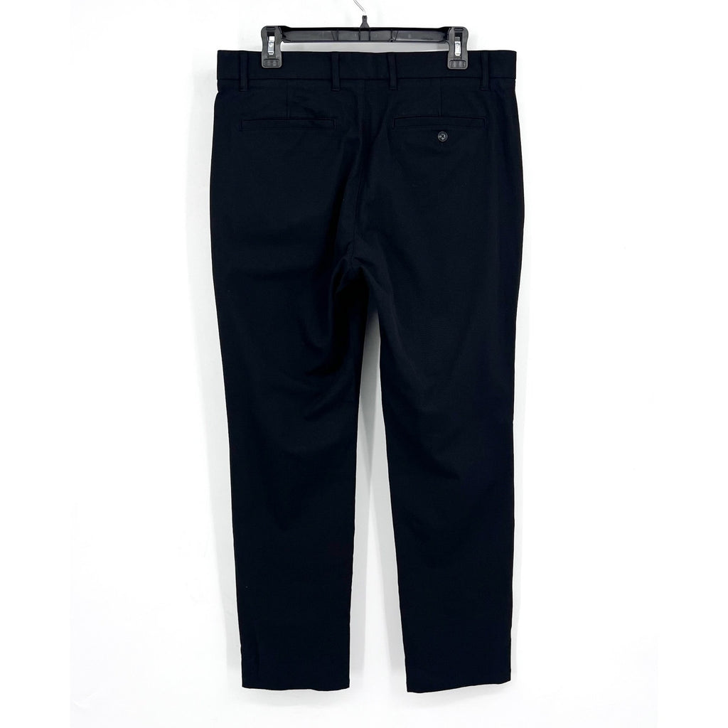 EVERLANE UNIFORM Men's The Performance Chino 33x30 Black Pants NWT