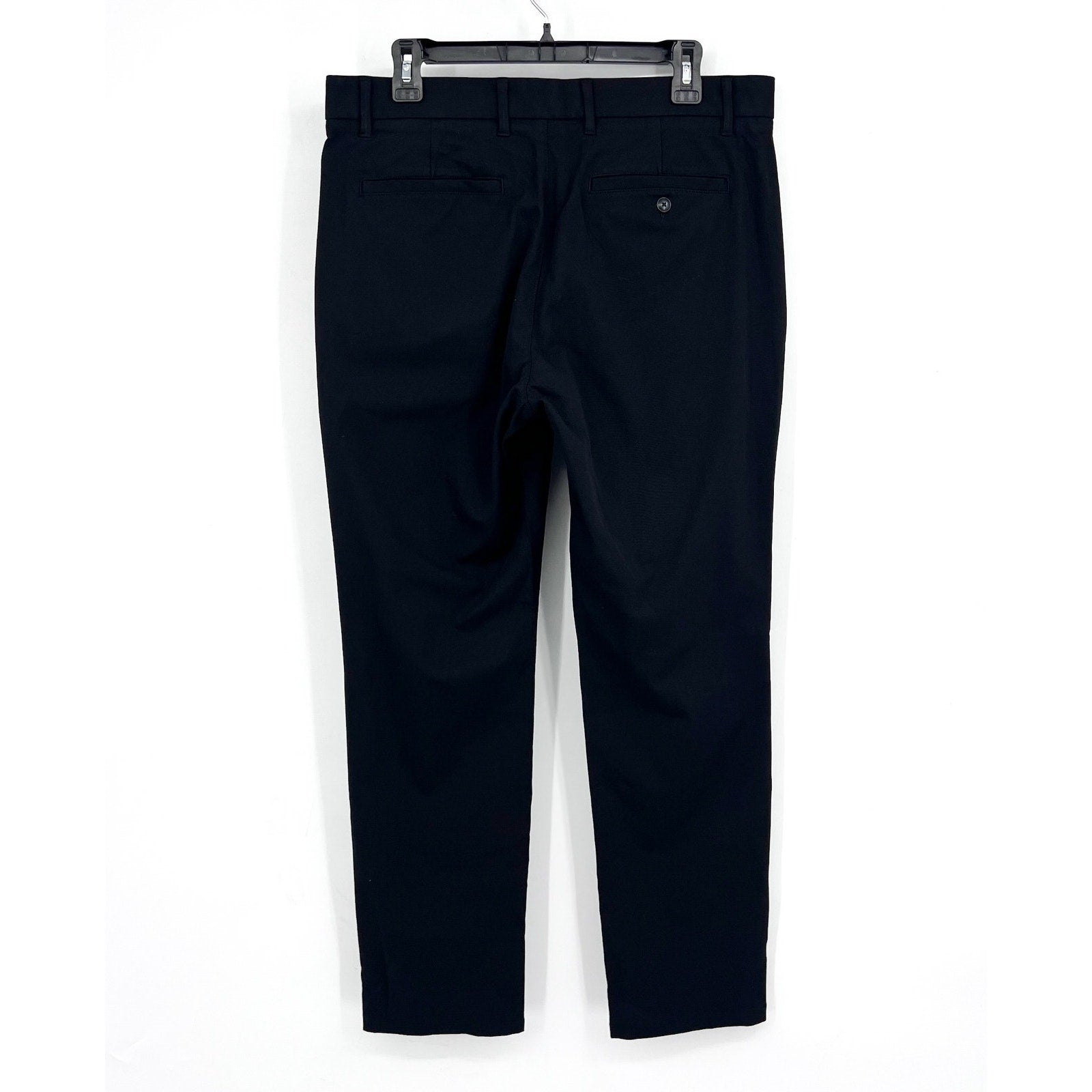 EVERLANE UNIFORM Men's The Performance Chino 33x30 Black Pants NWT
