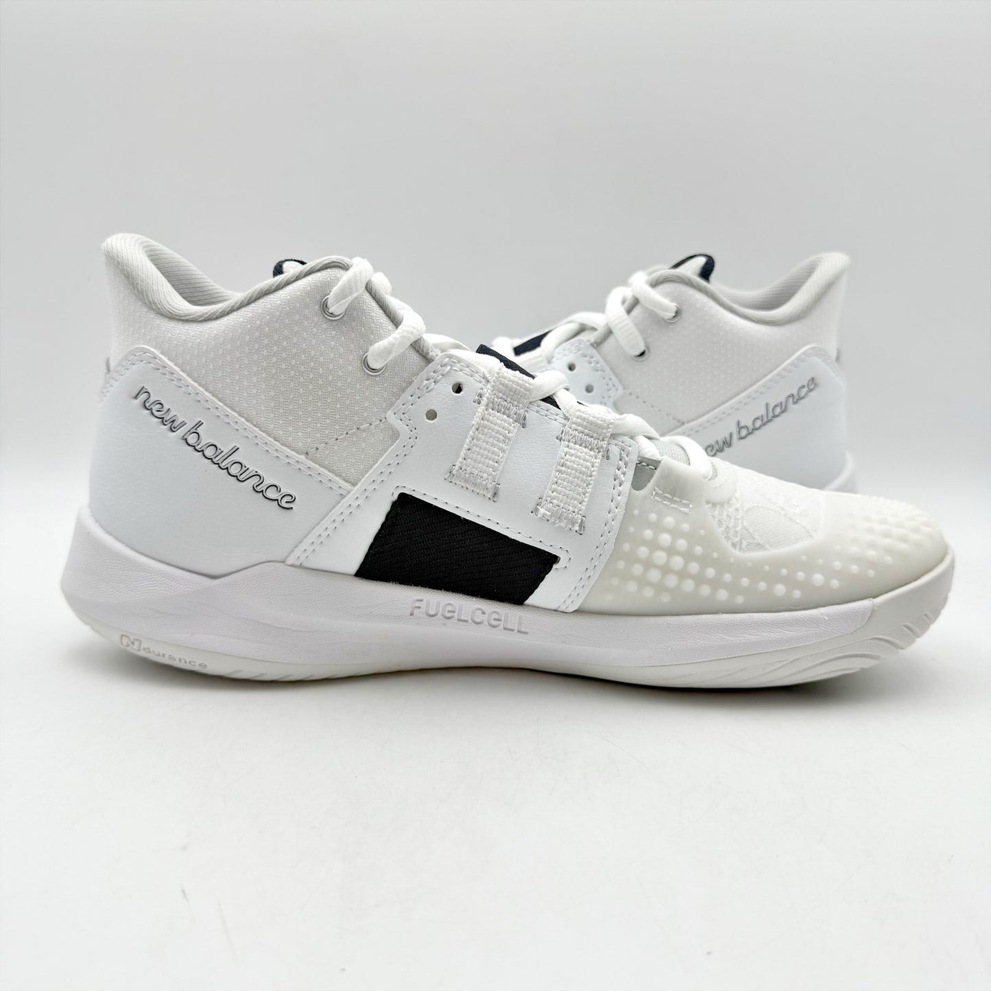 New Balance Mens Coco CG1 Tennis Hard Court Sneakers US 8 Wide White Blue NIB