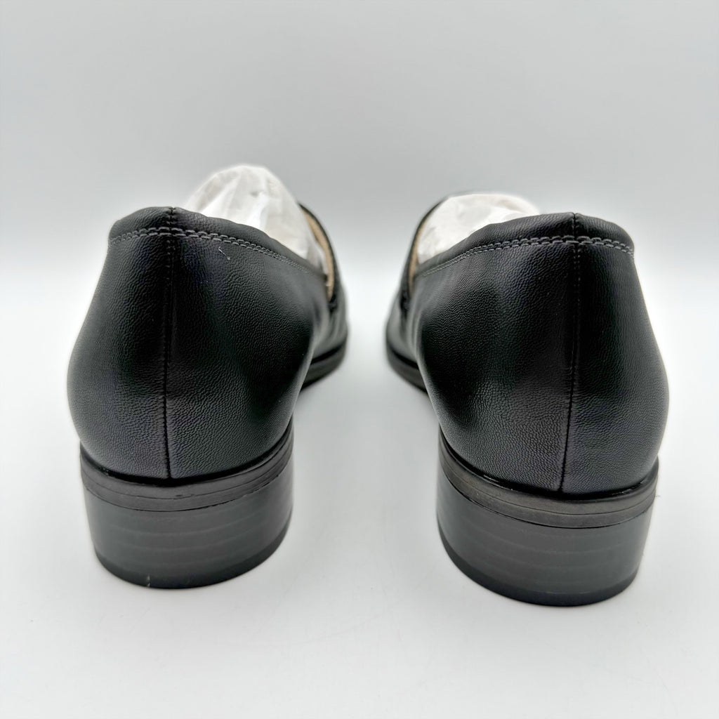 Soul Naturalizer Womens Ramona Mary Jane Flats Size 9.5 Wide EU 40.5 Black NIB