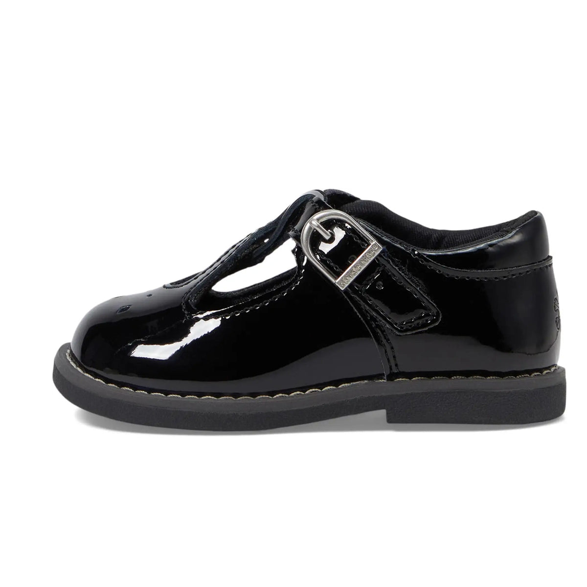 Stride Rite Girls SR Susie Mary Jane Flat Size 13 Shoes Black Patent Leather NIB