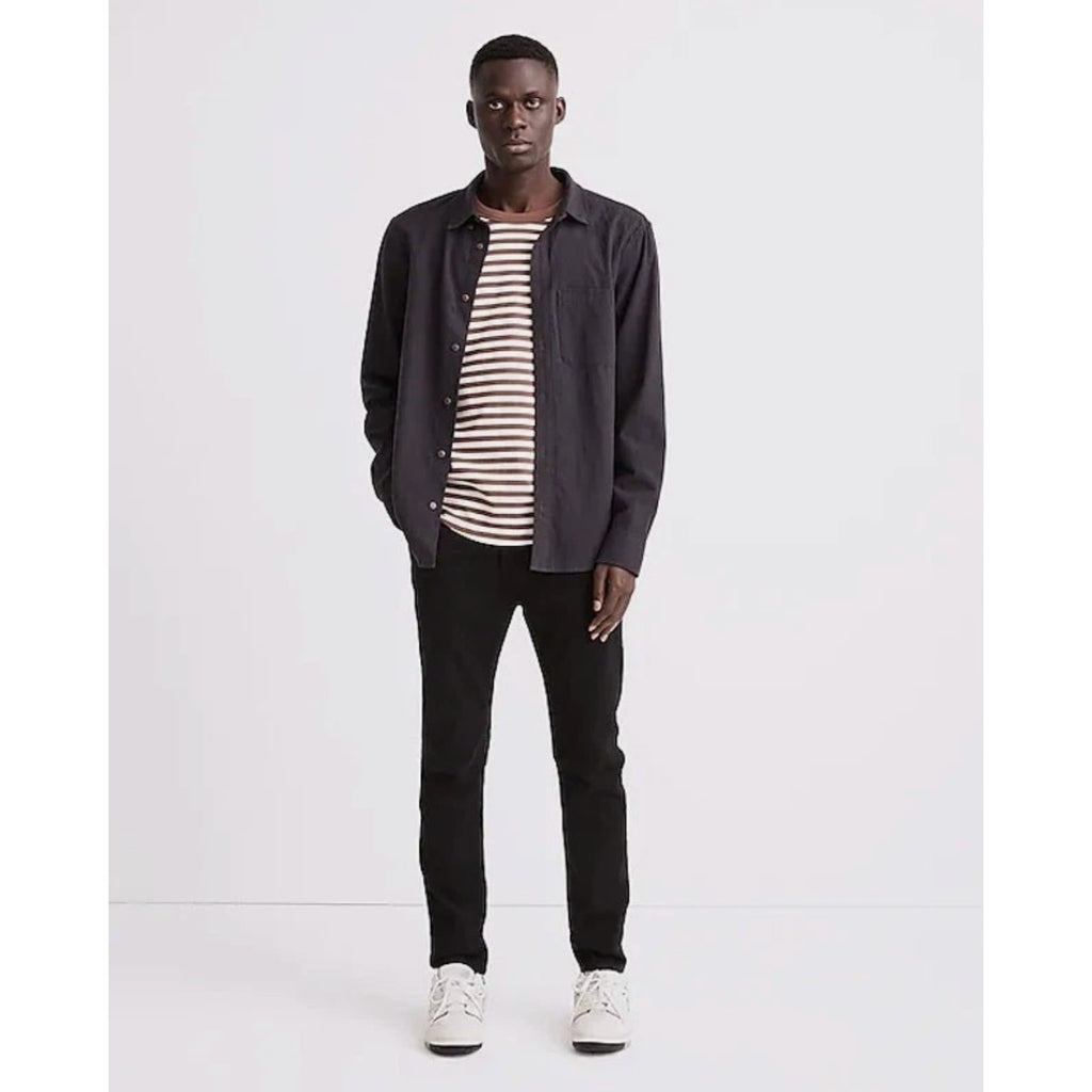 MADEWELL Men's Slim Jeans 30x30 Black Bainhart Wash ND479 COOLMAX Denim NWT