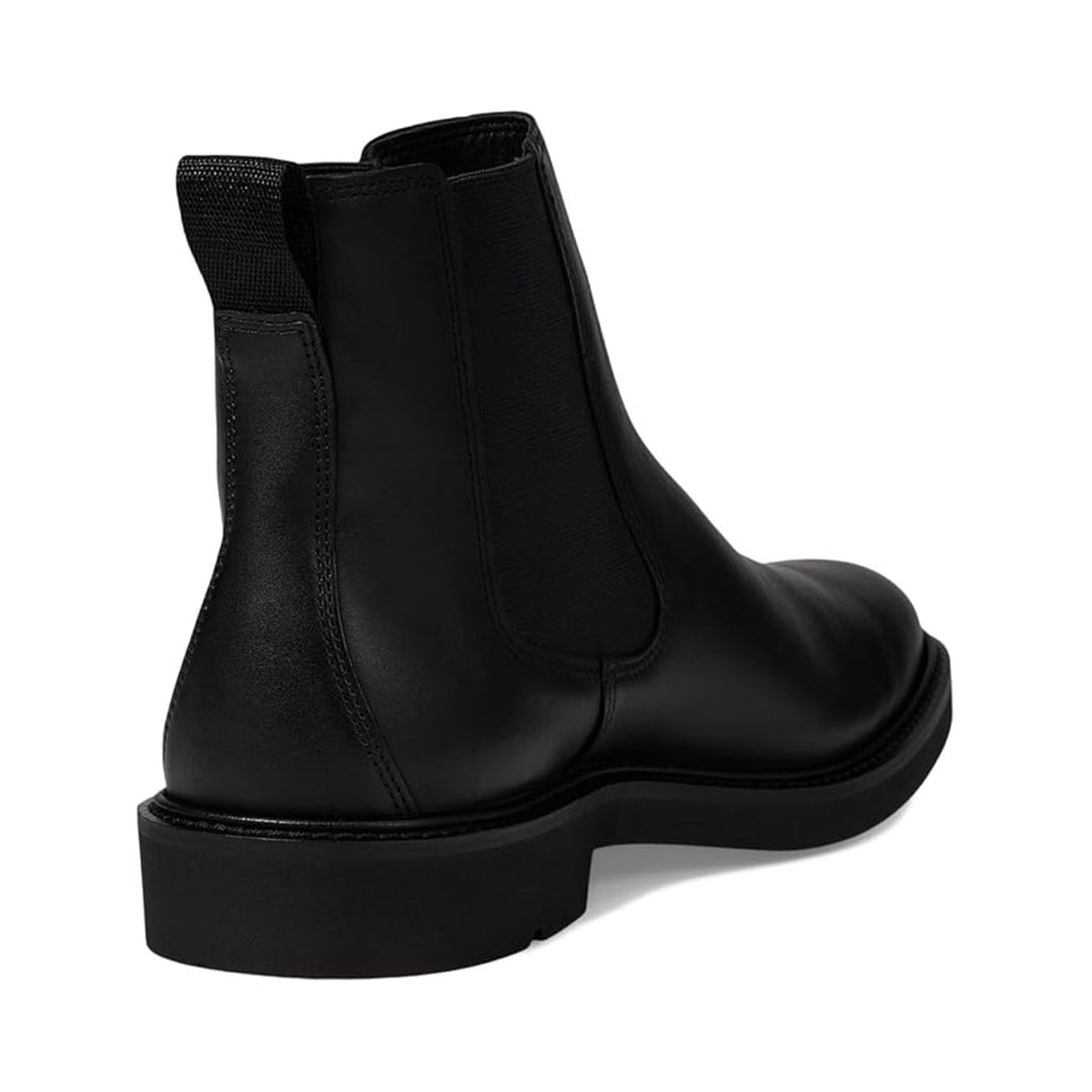 ECCO Mens Metropole London Chelsea Boots EU 46 US 12-12.5 Black Leather NWOB