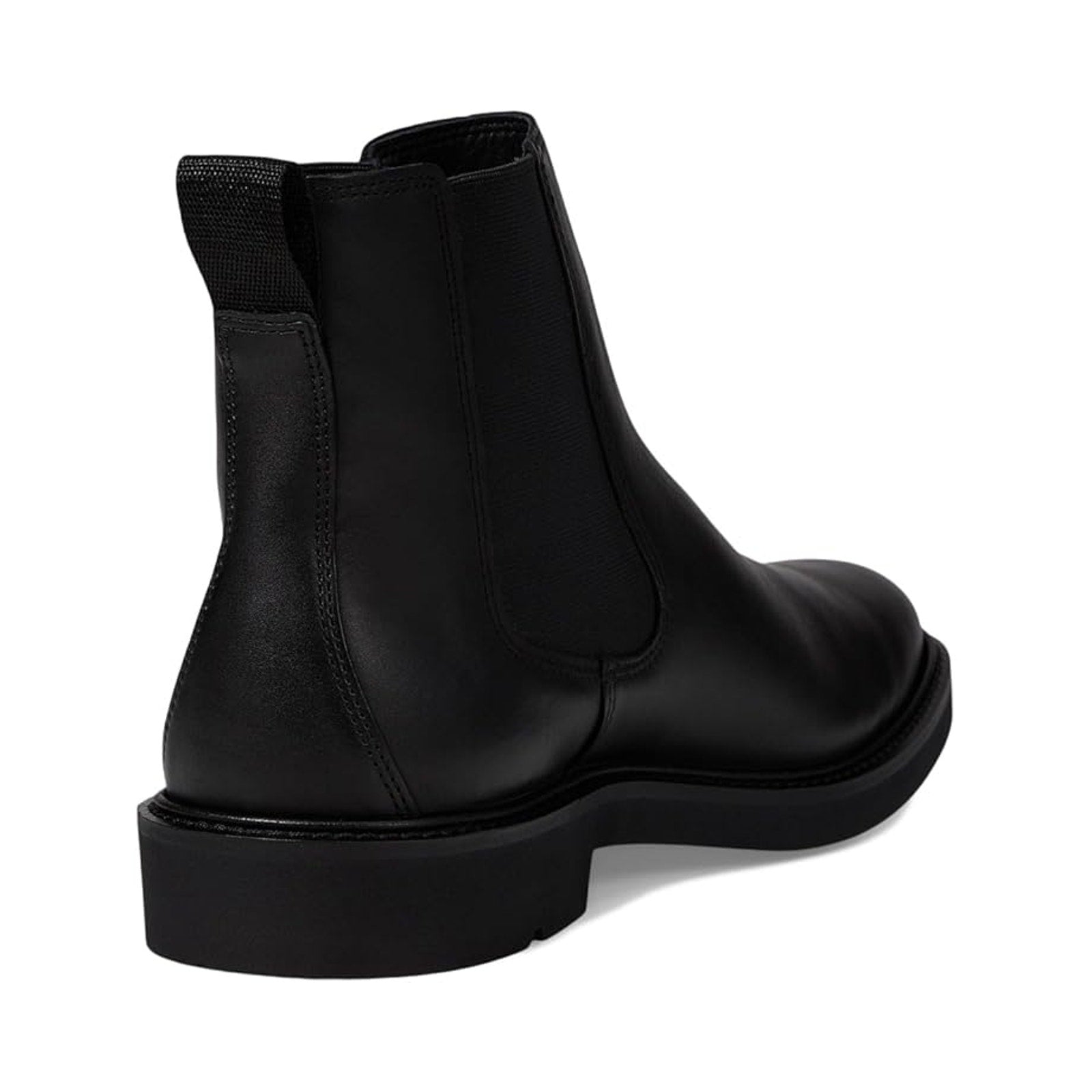 ECCO Mens Metropole London Chelsea Boots EU 46 US 12-12.5 Black Leather NWOB