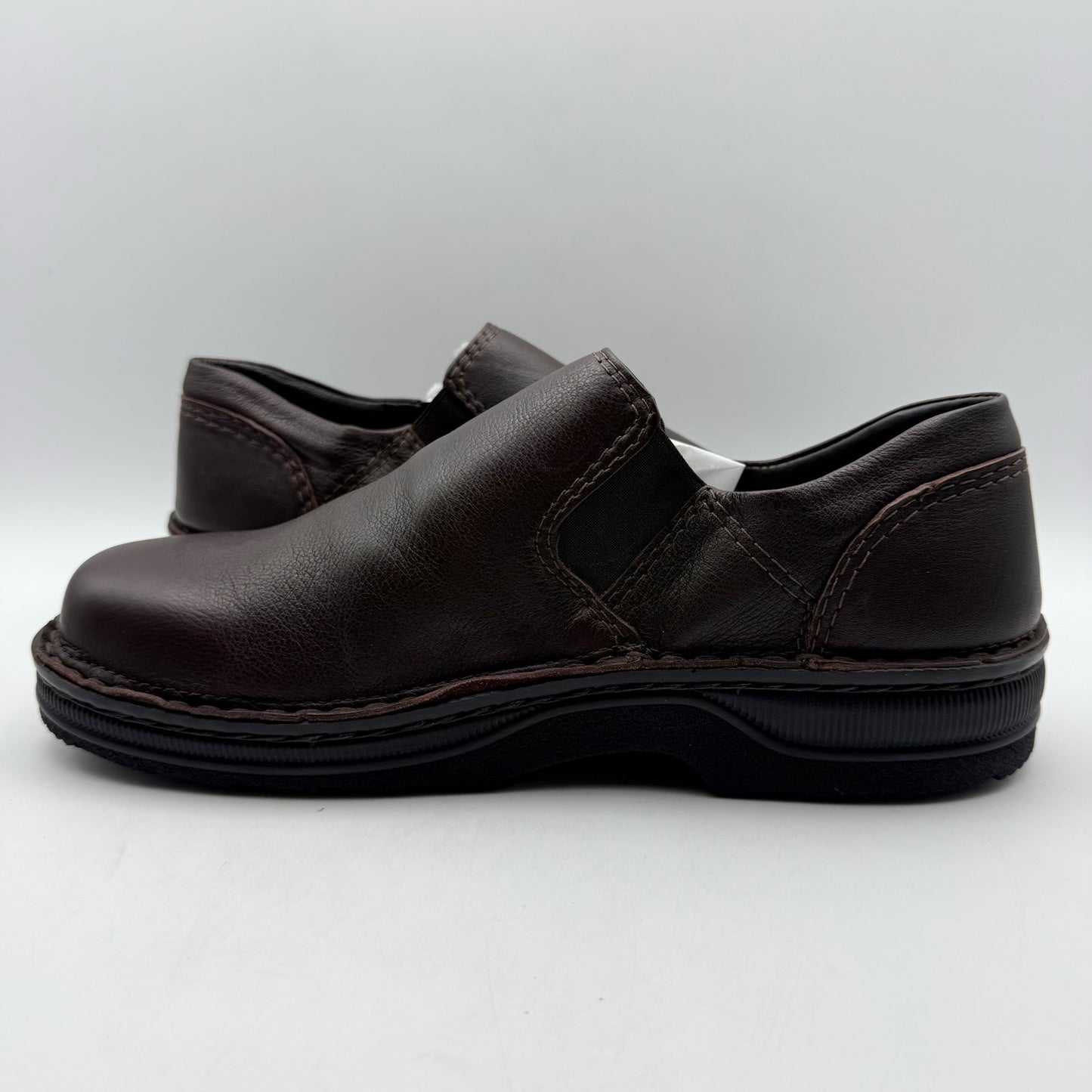 Naot Mens Eiger Slip On Loafers EU 43 US 10 Brown Leather NIB