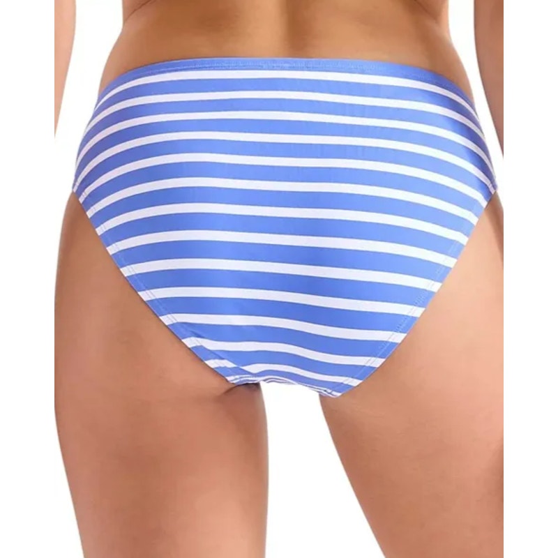 TOMMY BAHAMA Coastline Stripe Hipster Bikini Bottom Small Paradiso Blue NWT