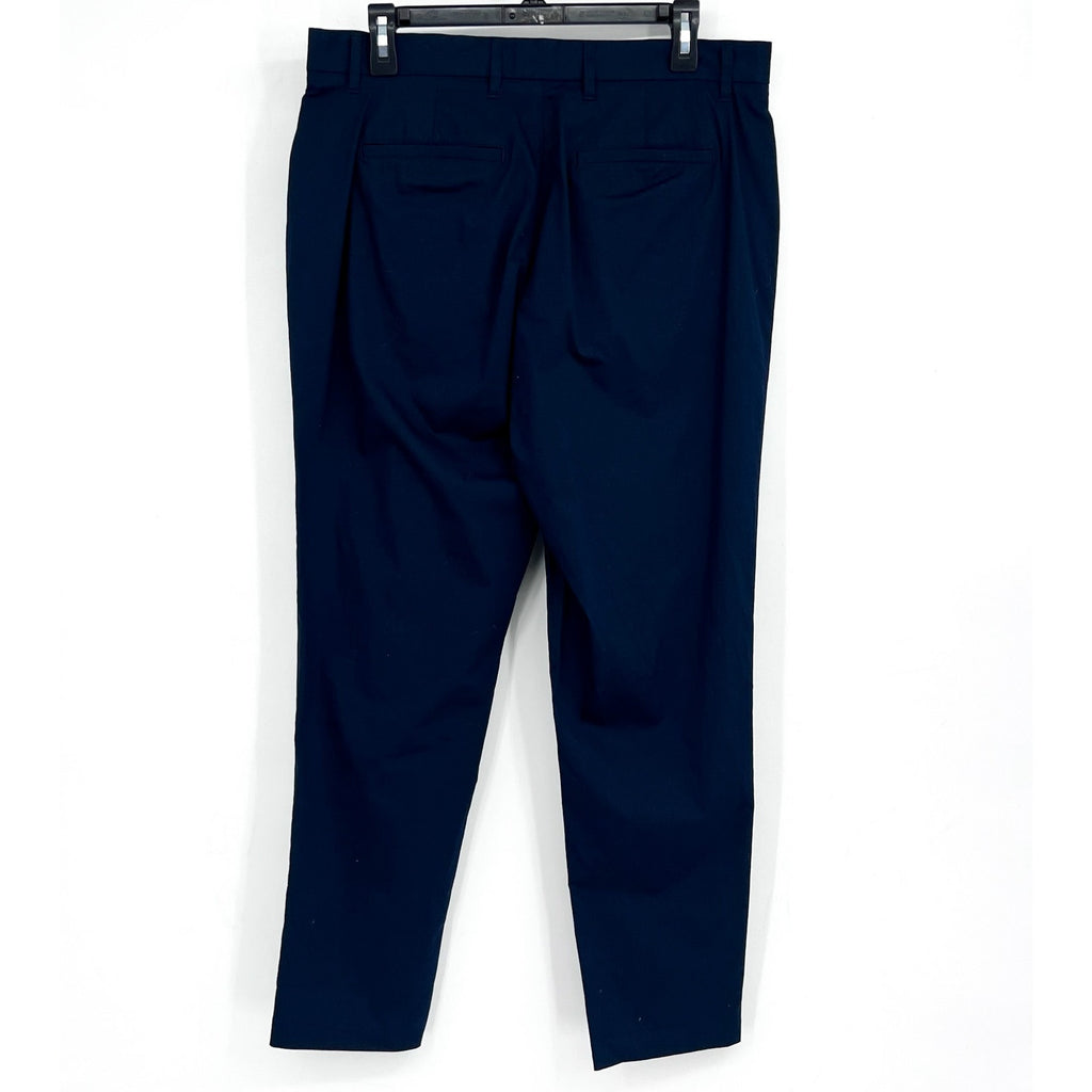EVERLANE Men's The Athletic Fit Air Chino Pants 31x30 Navy Blue Flat Front NWT