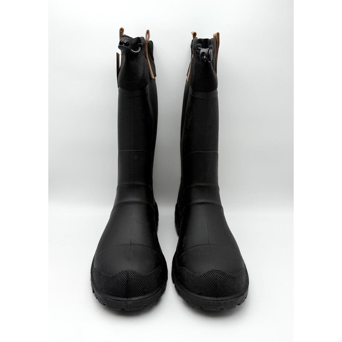 Kamik Mens Tundra Winter Boots Size 10 M EU 43 Black Waterproof Mid-Calf NIB