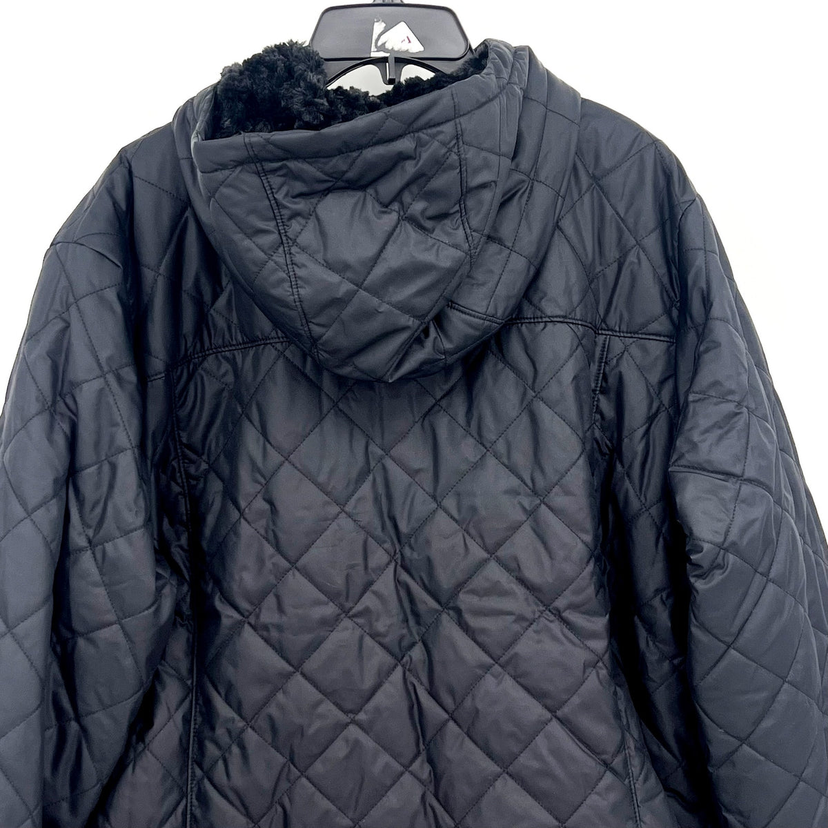 COLUMBIA Women's Copper Crest II Hooded Jacket 2X Black Omni Shield NWT