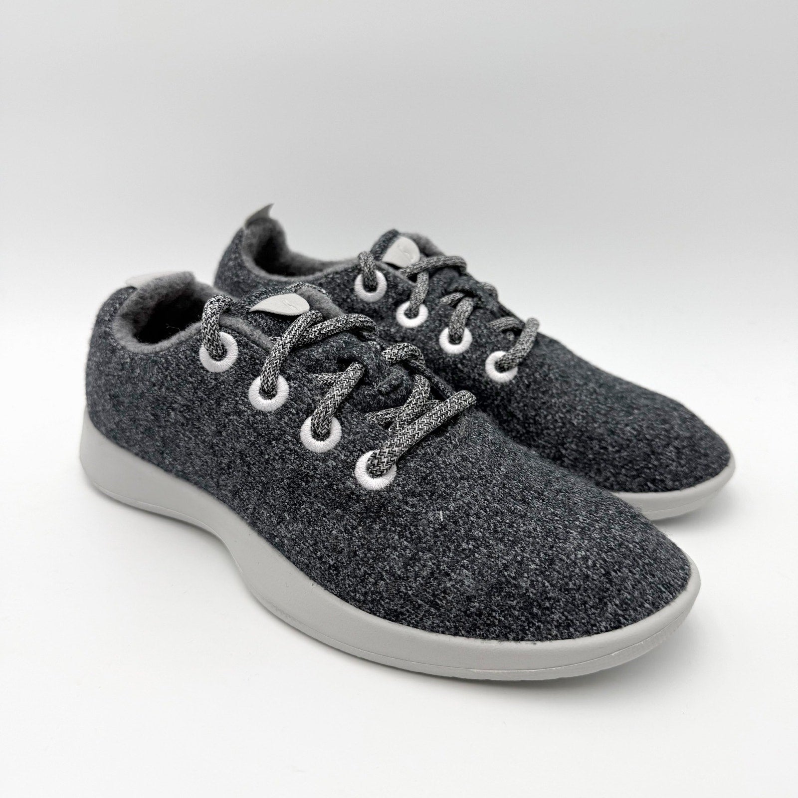 AllBirds Womens Wool Runner Casual Sneakers US 10 EU 40 Natural Grey NIB