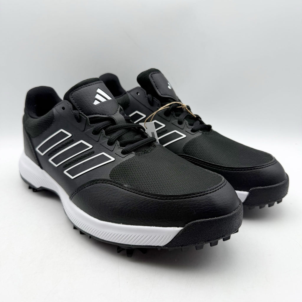 Adidas Mens Tech Response 3.0 Golf Shoes Size 7.5 Black GV6890 Athletic NWOB