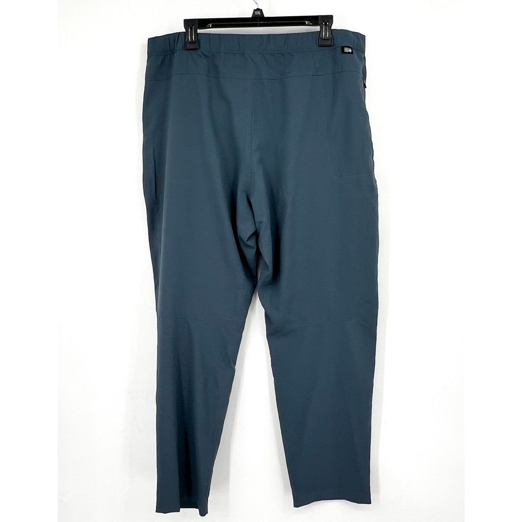 MOUNTAIN HARDWEAR Men's Trail Sender Hiking Pants 38x30 Ash Blue NWT