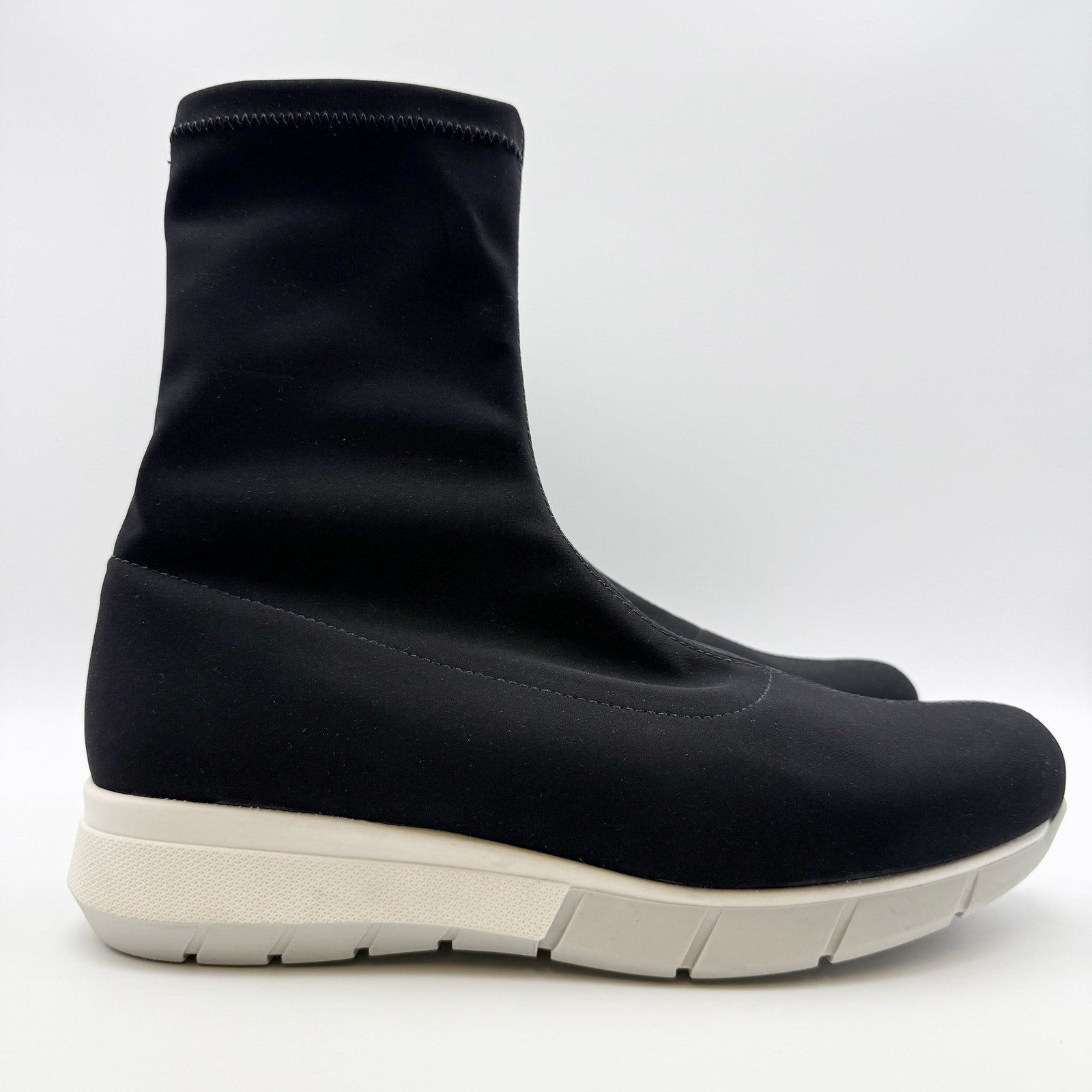 La Canadienne Women Nars Mid Calf Boots US 9.5 M Black Waterproof NWOB