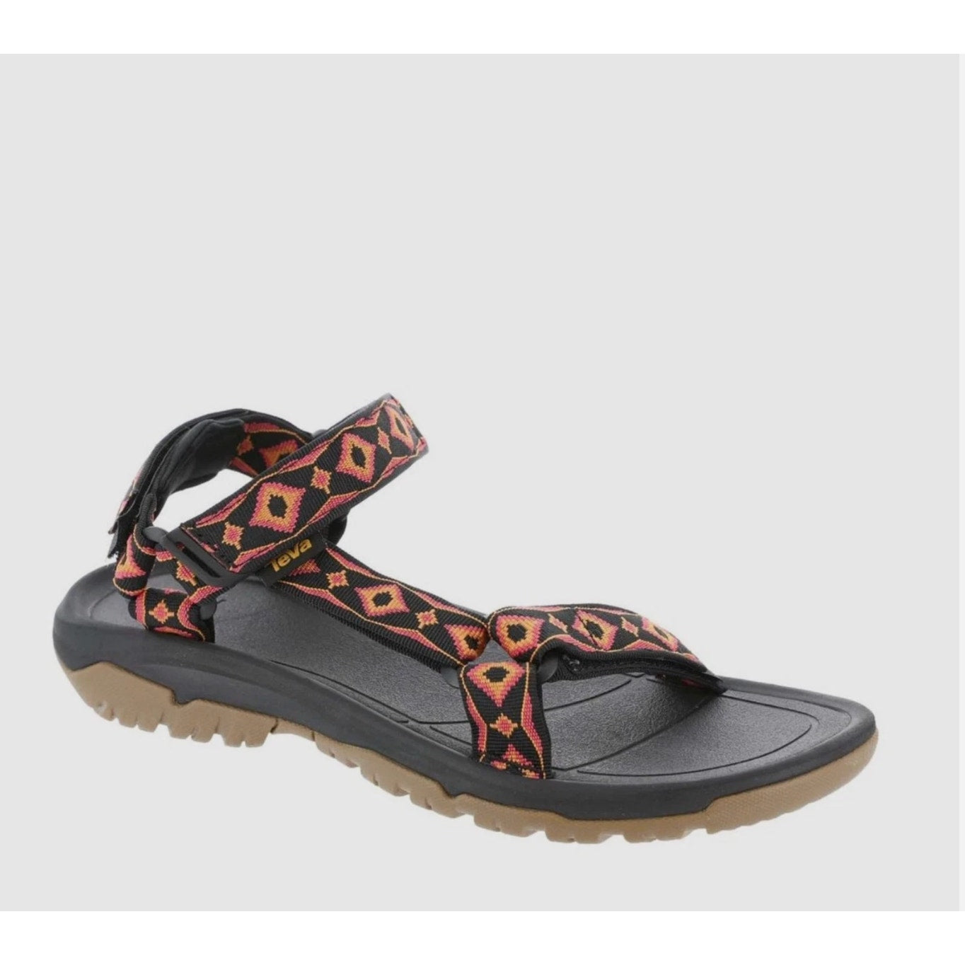 Teva Mens Hurricane XLT2 Revive Sandals US 12 EU 45.5 Orange Black NIB