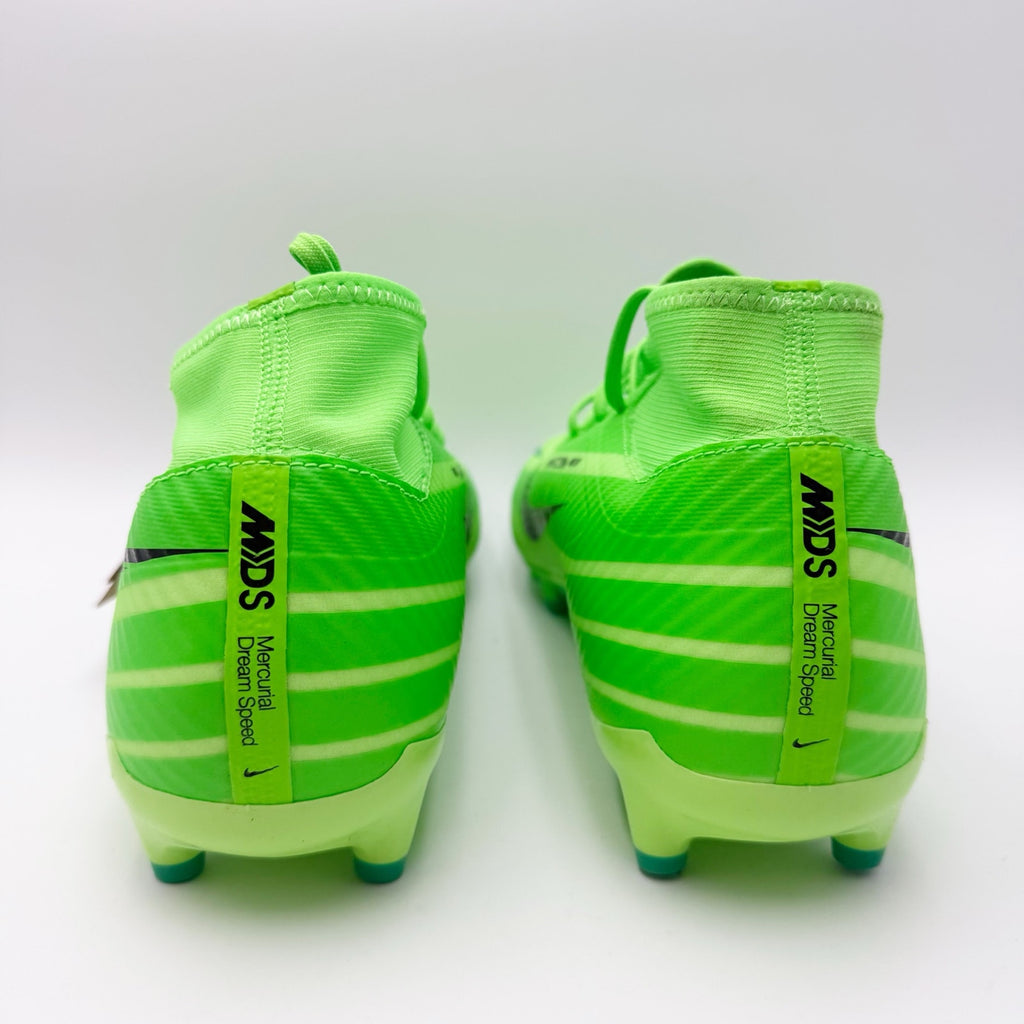 Nike Mens Zoom Superfly 9 Academy MDS Soccer Cleats Size 12 Green FJ7190 NWT