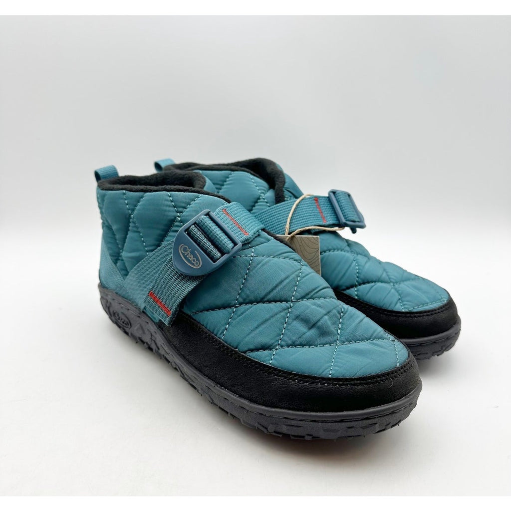 CHACO Kids Ramble Puff Booties Size 5 EU 36 Glacier Blue Water Resistant NWOB