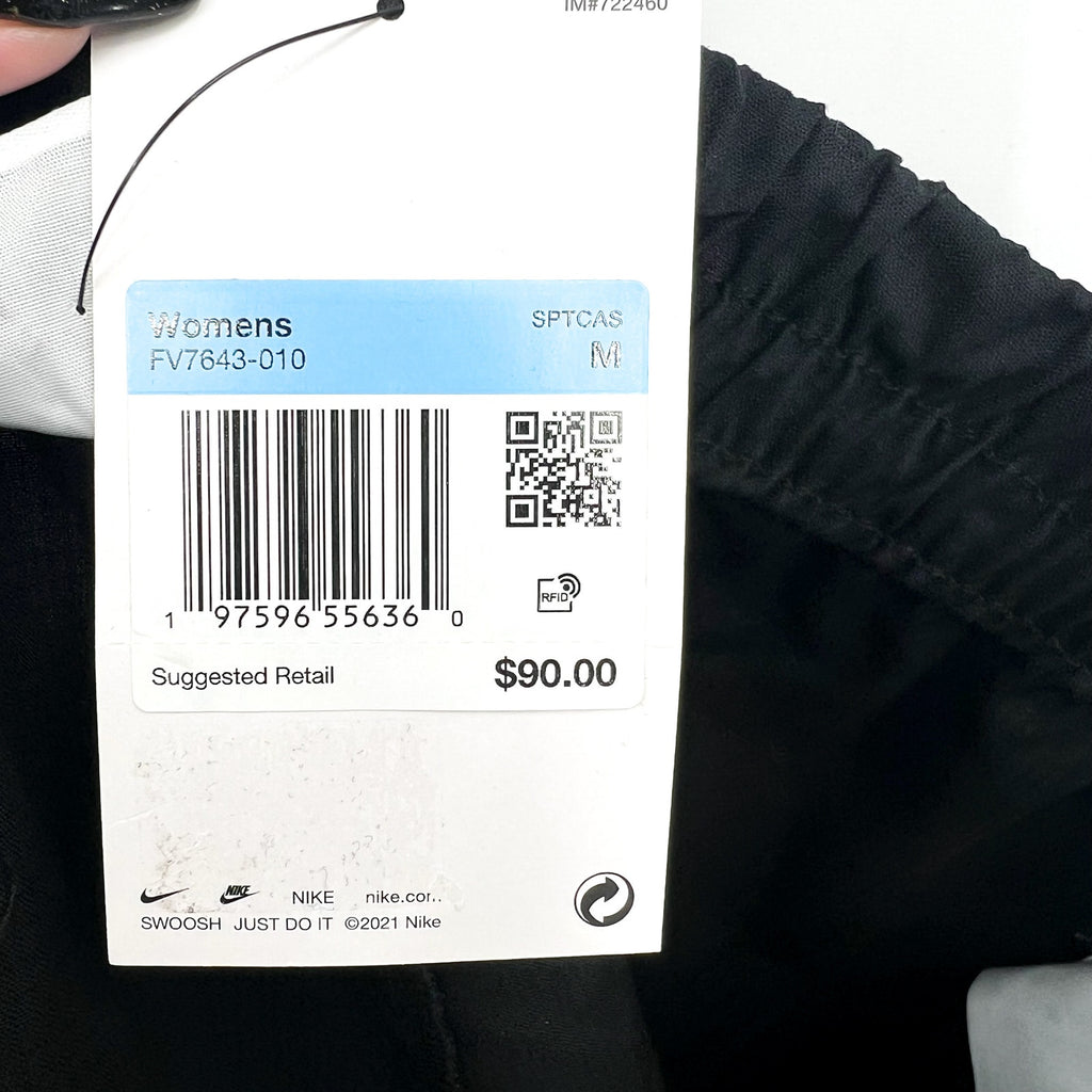 Nike Womens Sportswear Everything Wovens Cargo Pants Medium Black Mid-Rise NWT