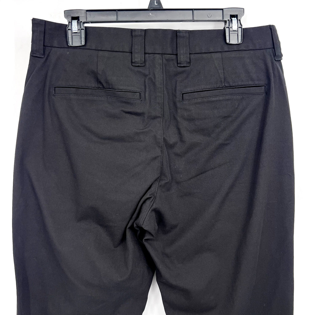 EVERLANE Men's The Performance Chino Pants 32x28 Black Modern Fit NWT