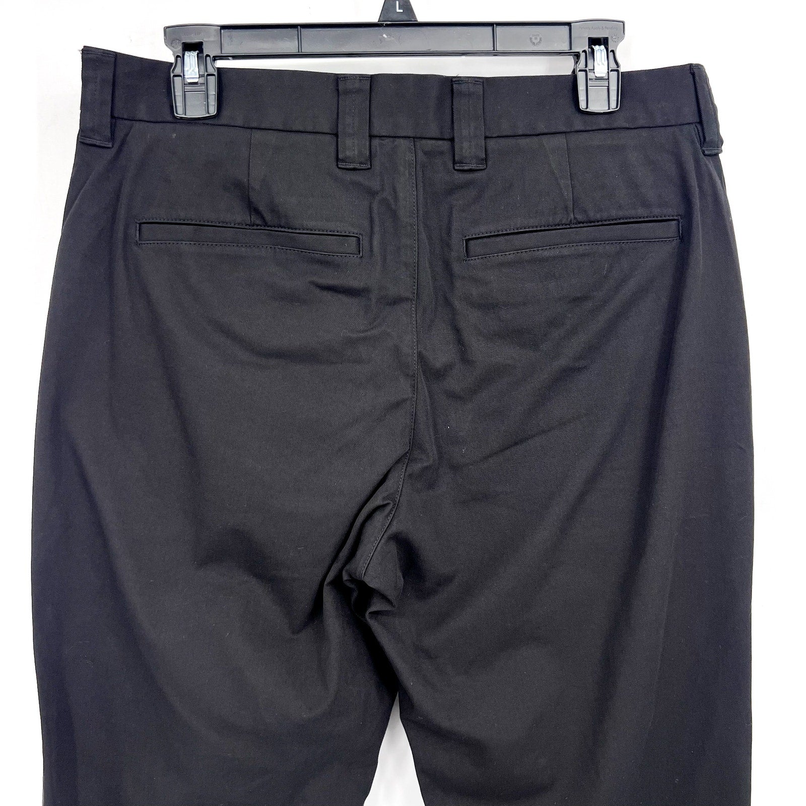 EVERLANE Men's The Performance Chino Pants 32x28 Black Modern Fit NWT