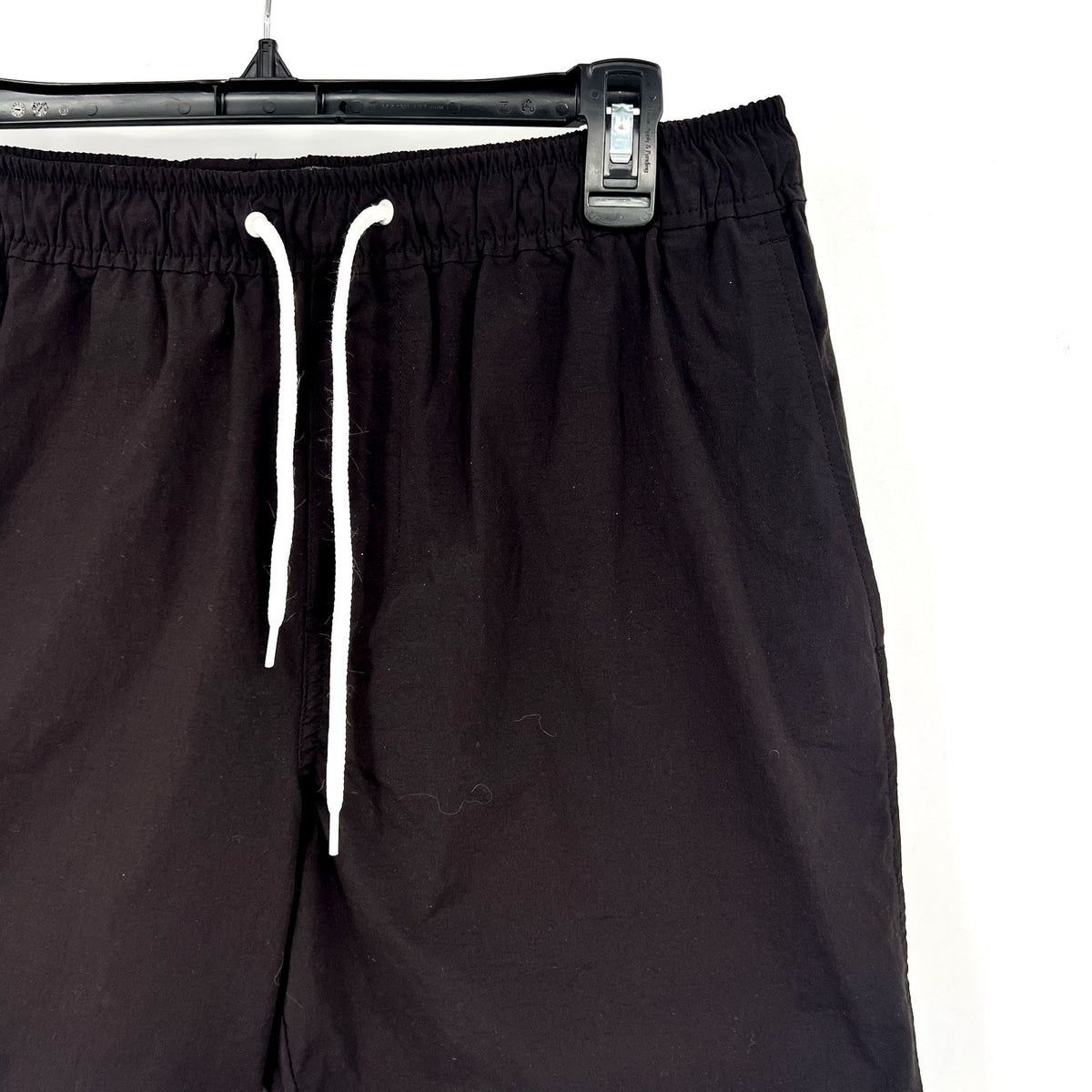 EVERLANE Men's The ReNew Swim Shorts Medium Black Drawstring NWT