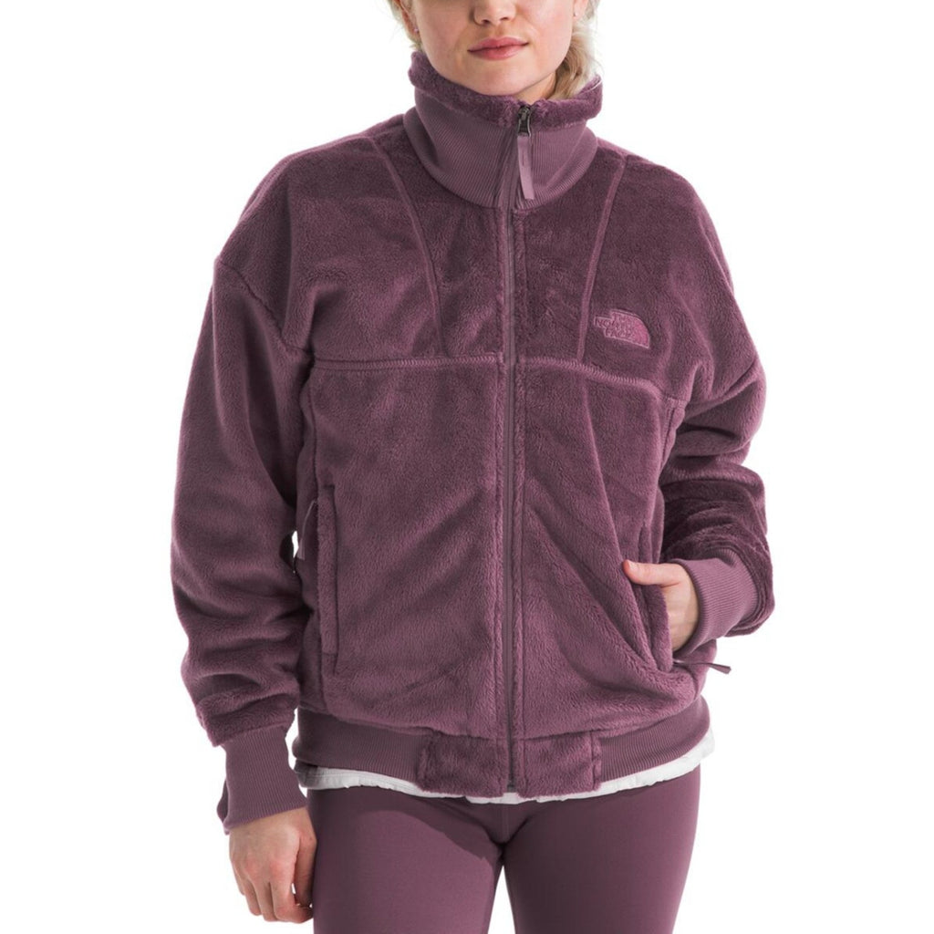 THE NORTH FACE Women's Osito Lux Fleece Jacket Medium Purple NWT