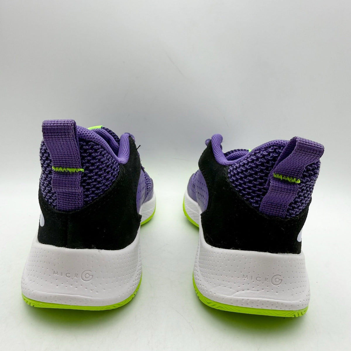 Under Armour Kids Curry 3Z 24 Basketball Shoes YOUTH SIZE 4.5 Purple NWOB