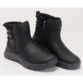 Khombu Womens Sarah Snow Boots Size 6 Black Waterproof Insulated NIB