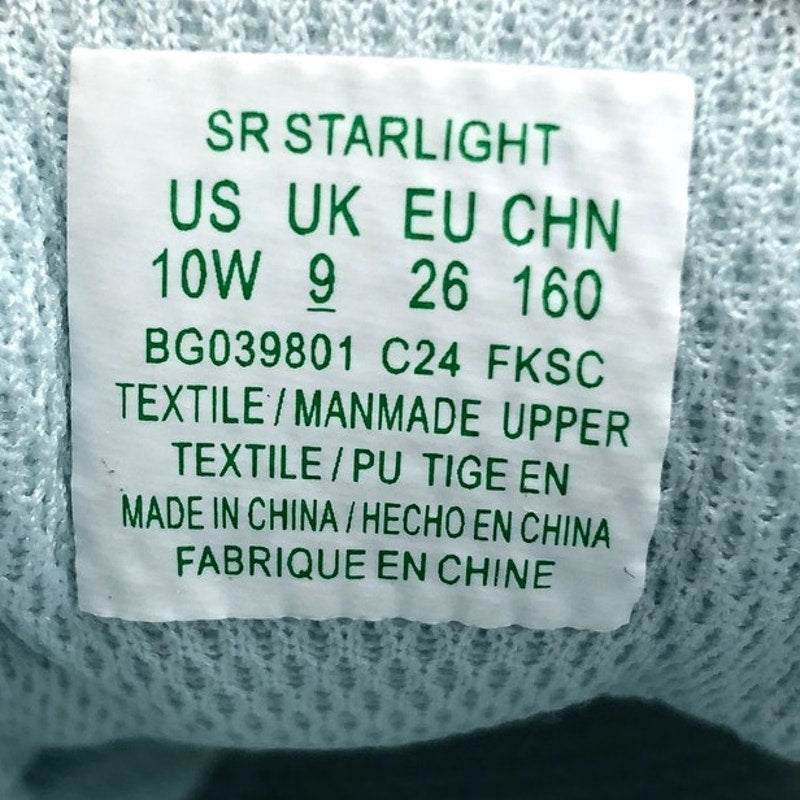 Stride Rite Girl SR Starlight Aqua Sneakers 10 Wide Toddler Shoes Turquoise NIB