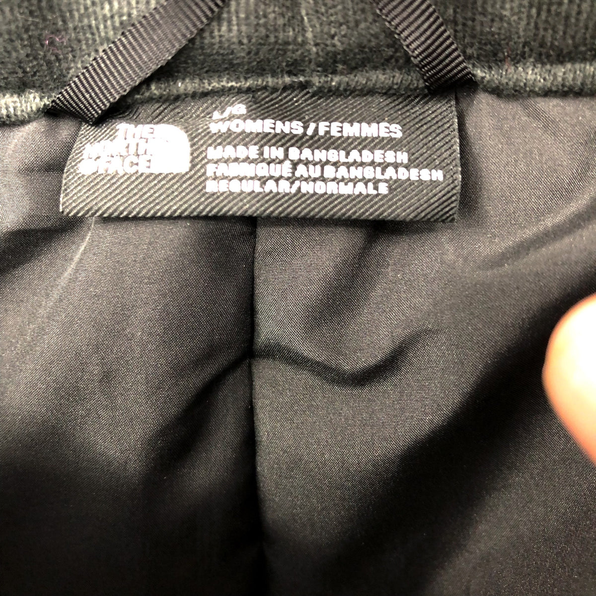 The North Face Womens Freedom Snow Pants Large Black Insulated Waterproof NWT